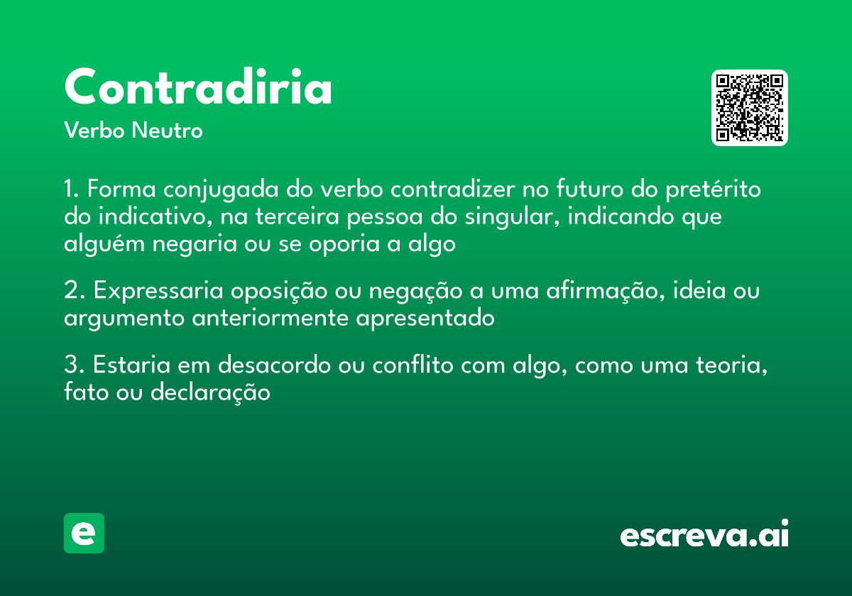 contradiria