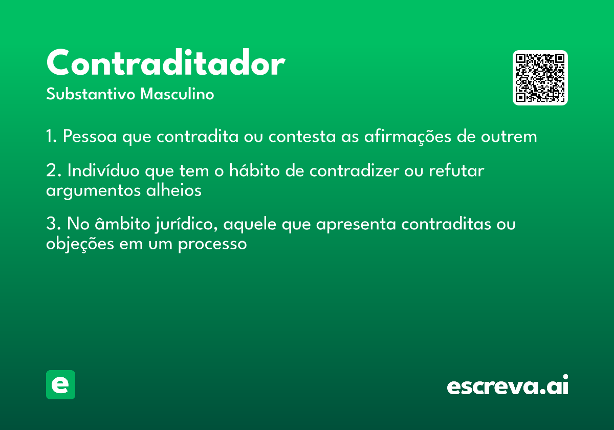 contraditador
