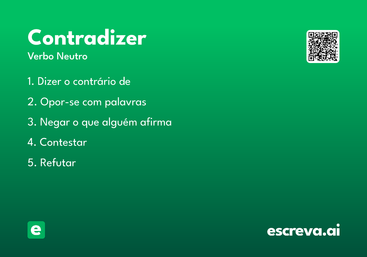 contradizer