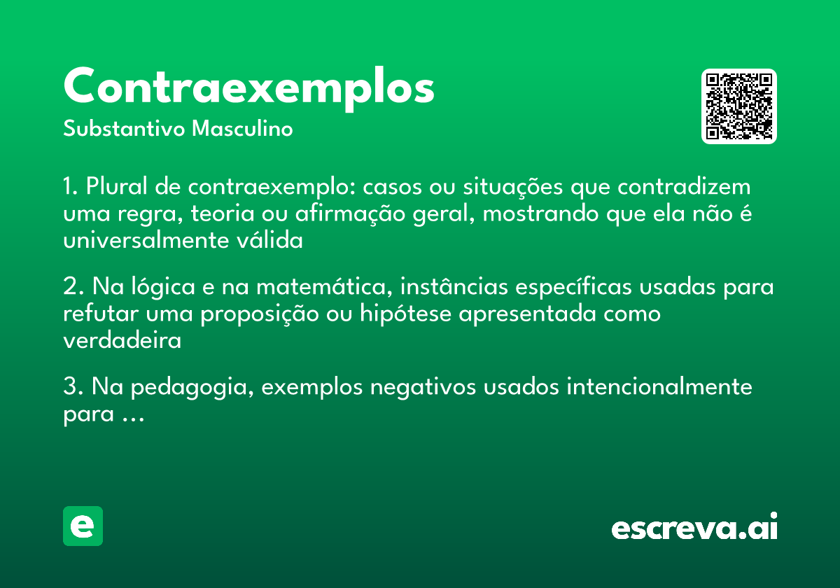 contraexemplos