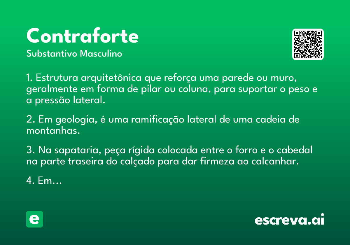 contraforte