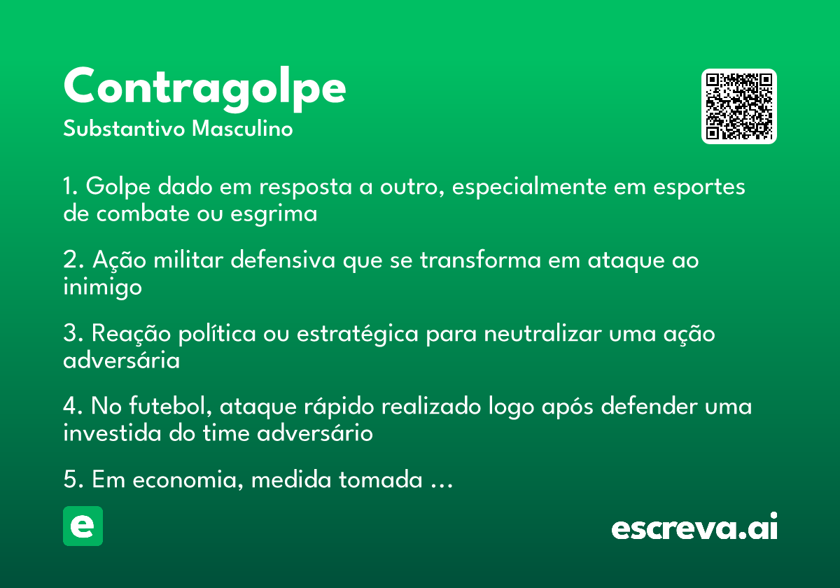 contragolpe
