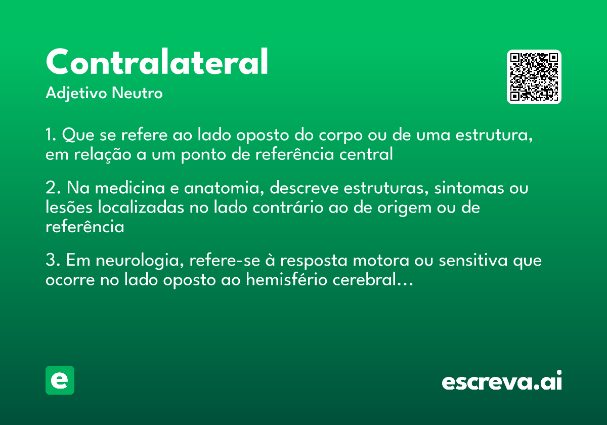 contralateral