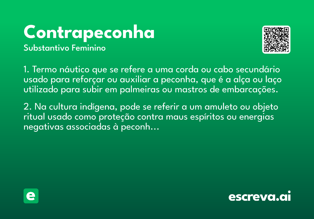 contrapeconha
