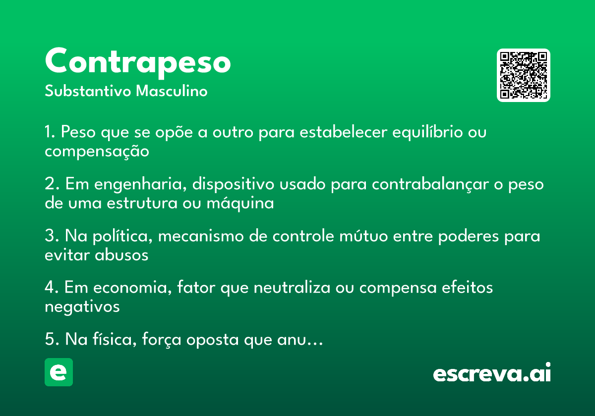 contrapeso