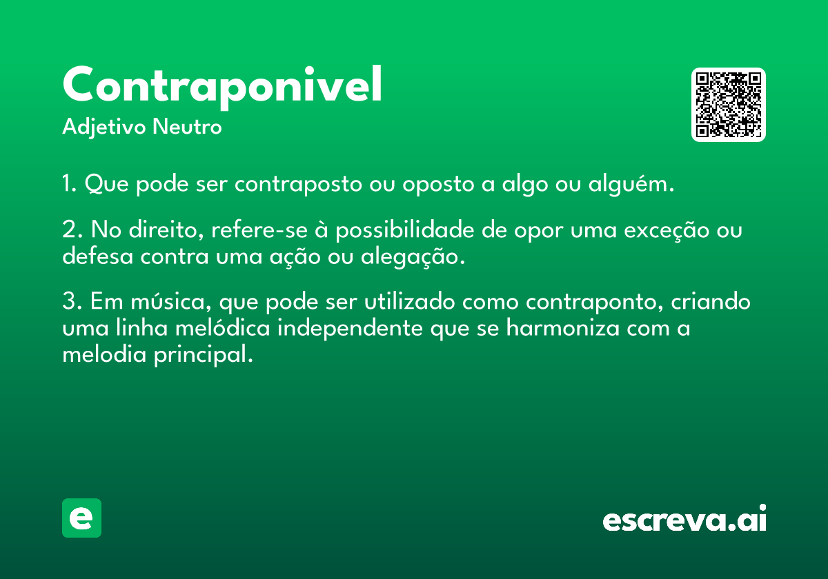 contraponivel