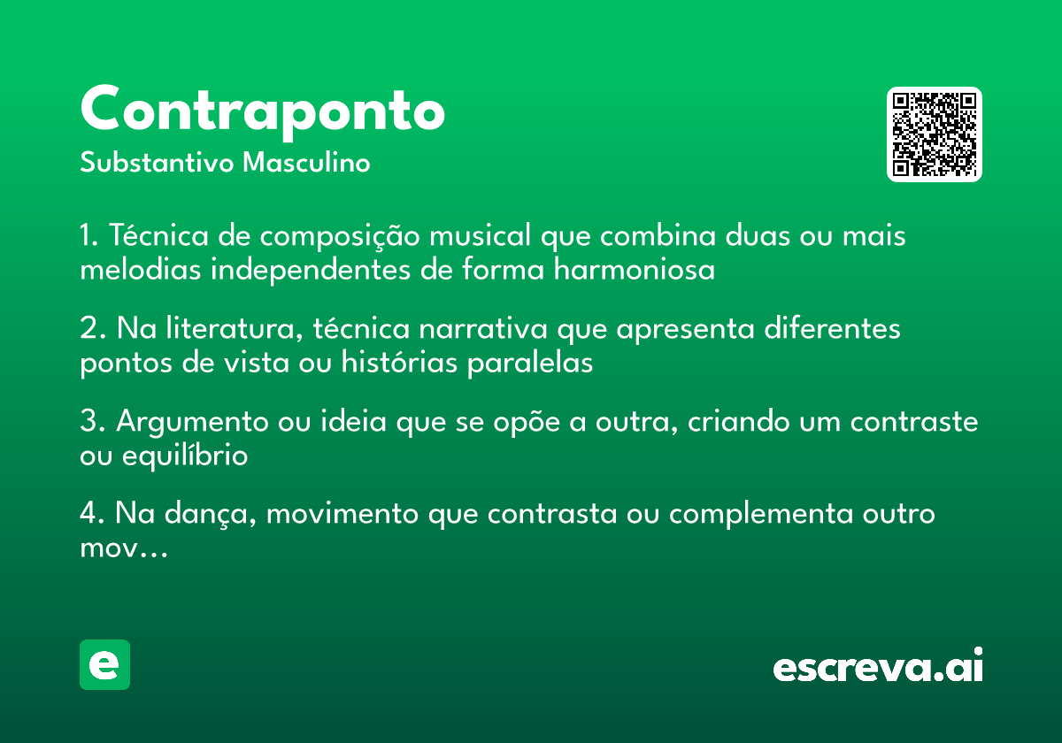 contraponto