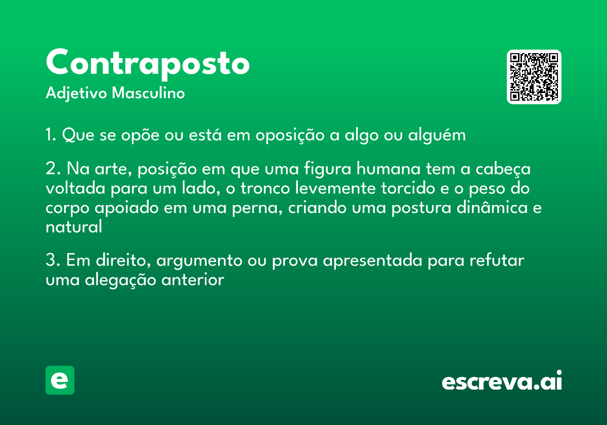 contraposto