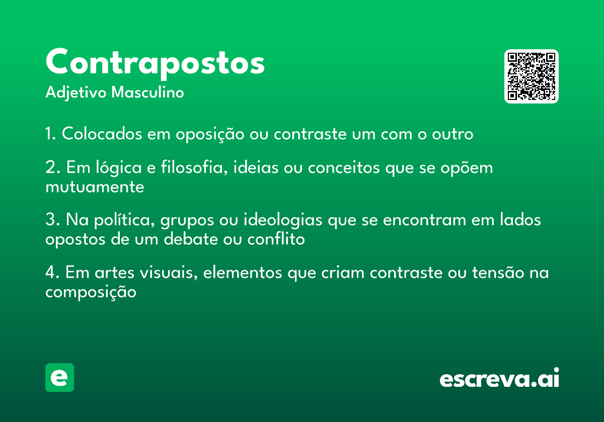 contrapostos