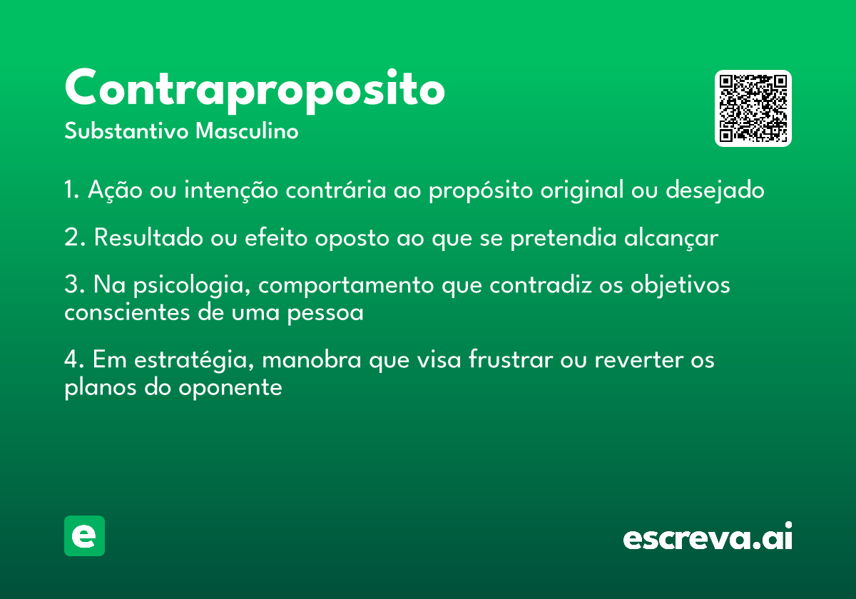 contraproposito