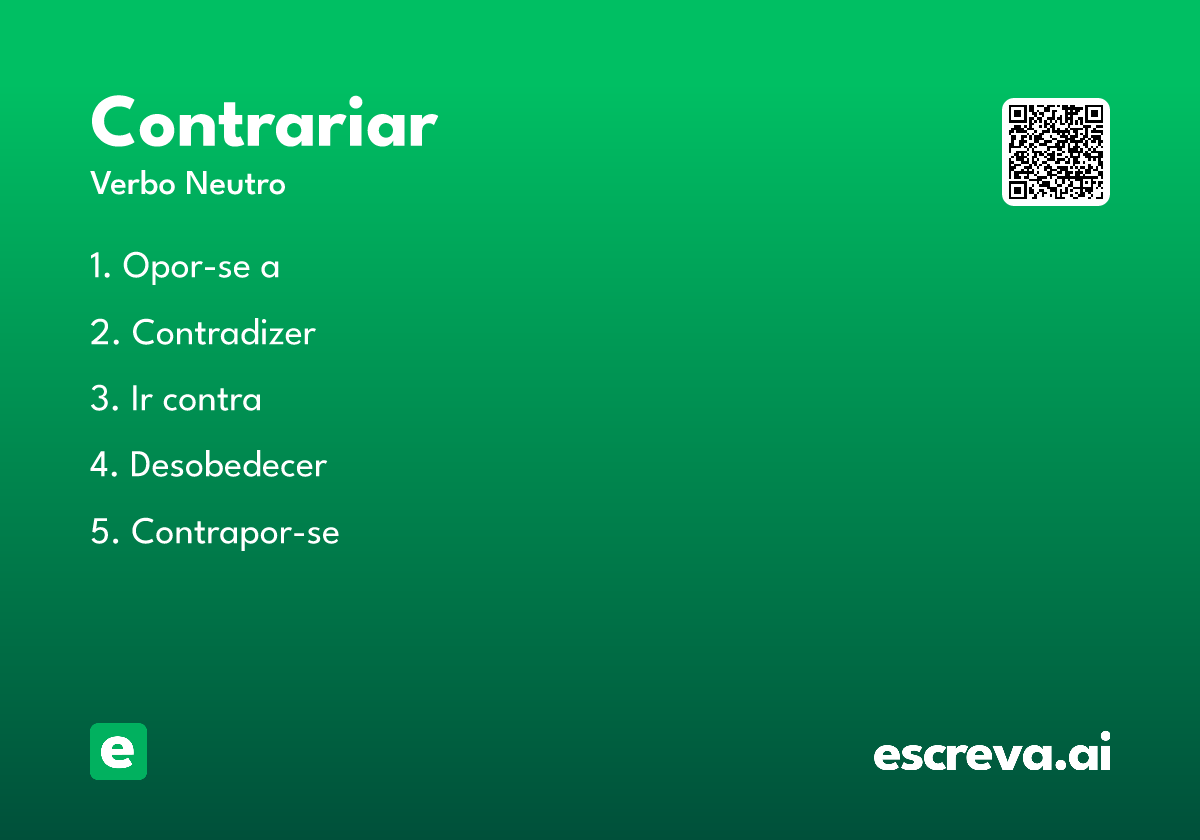 contrariar