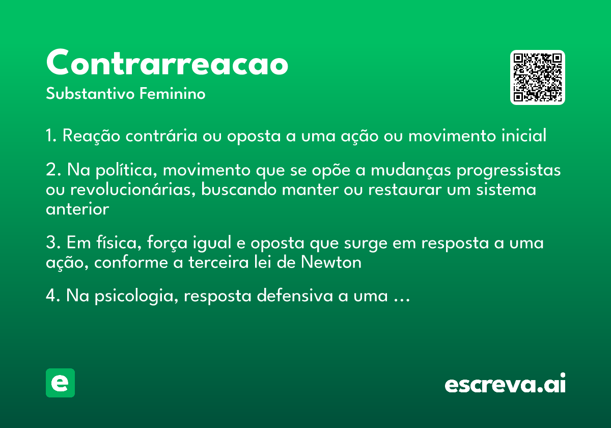contrarreacao