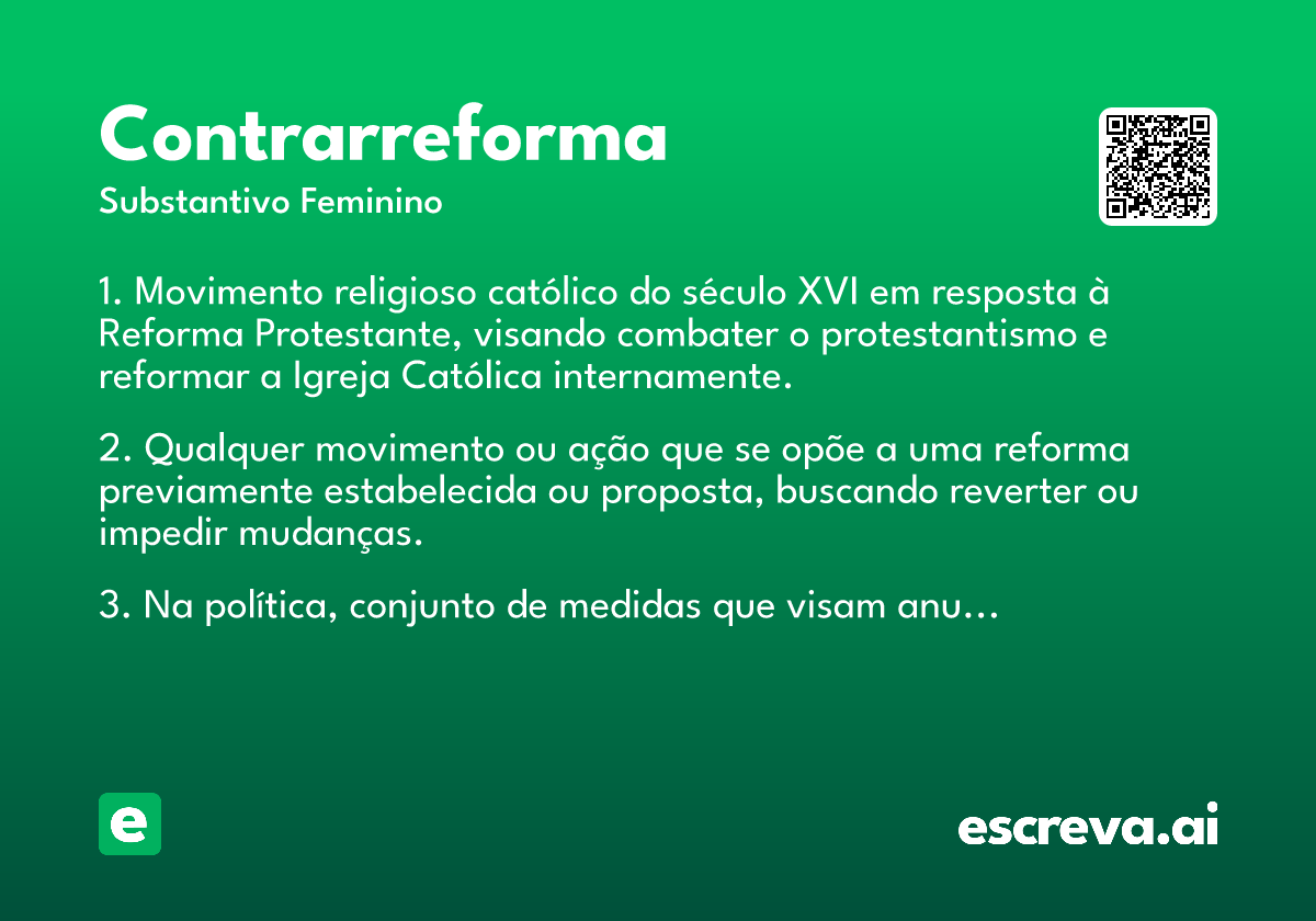 contrarreforma