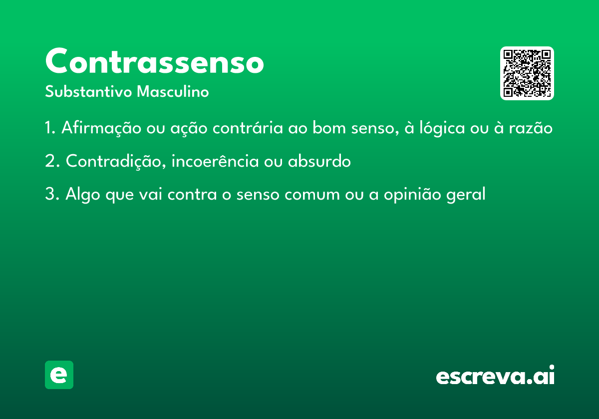 contrassenso