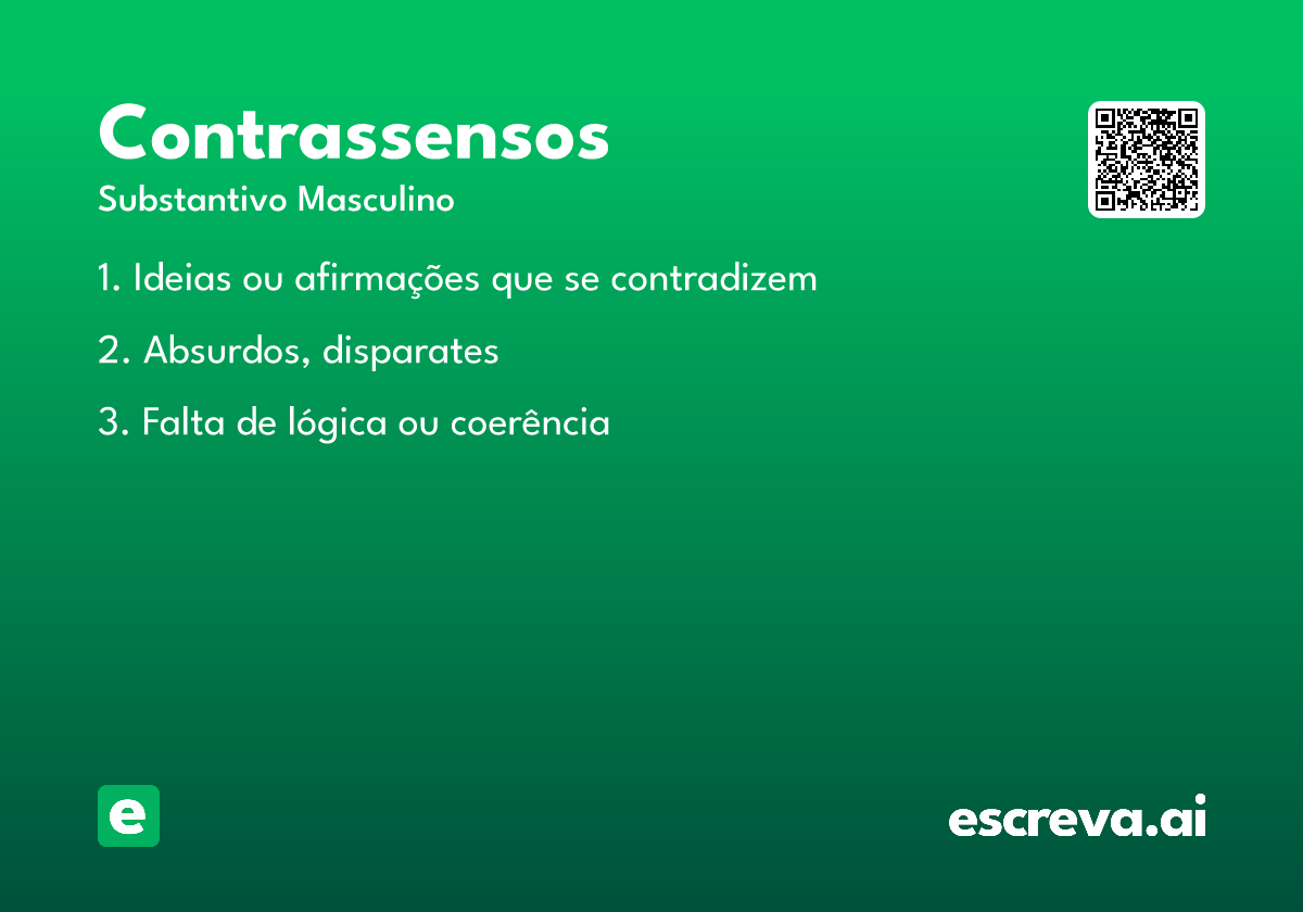 contrassensos