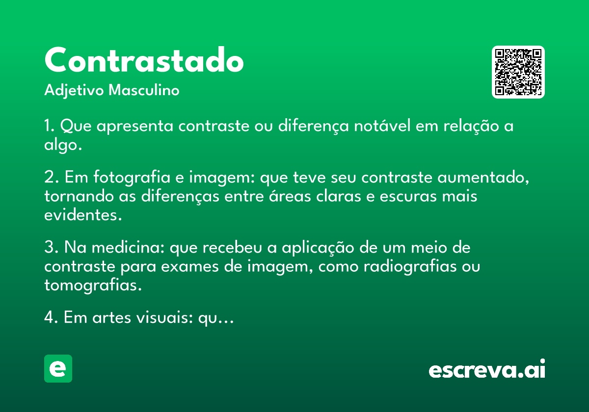 contrastado