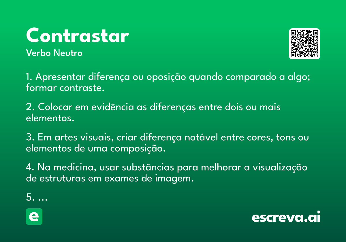 contrastar