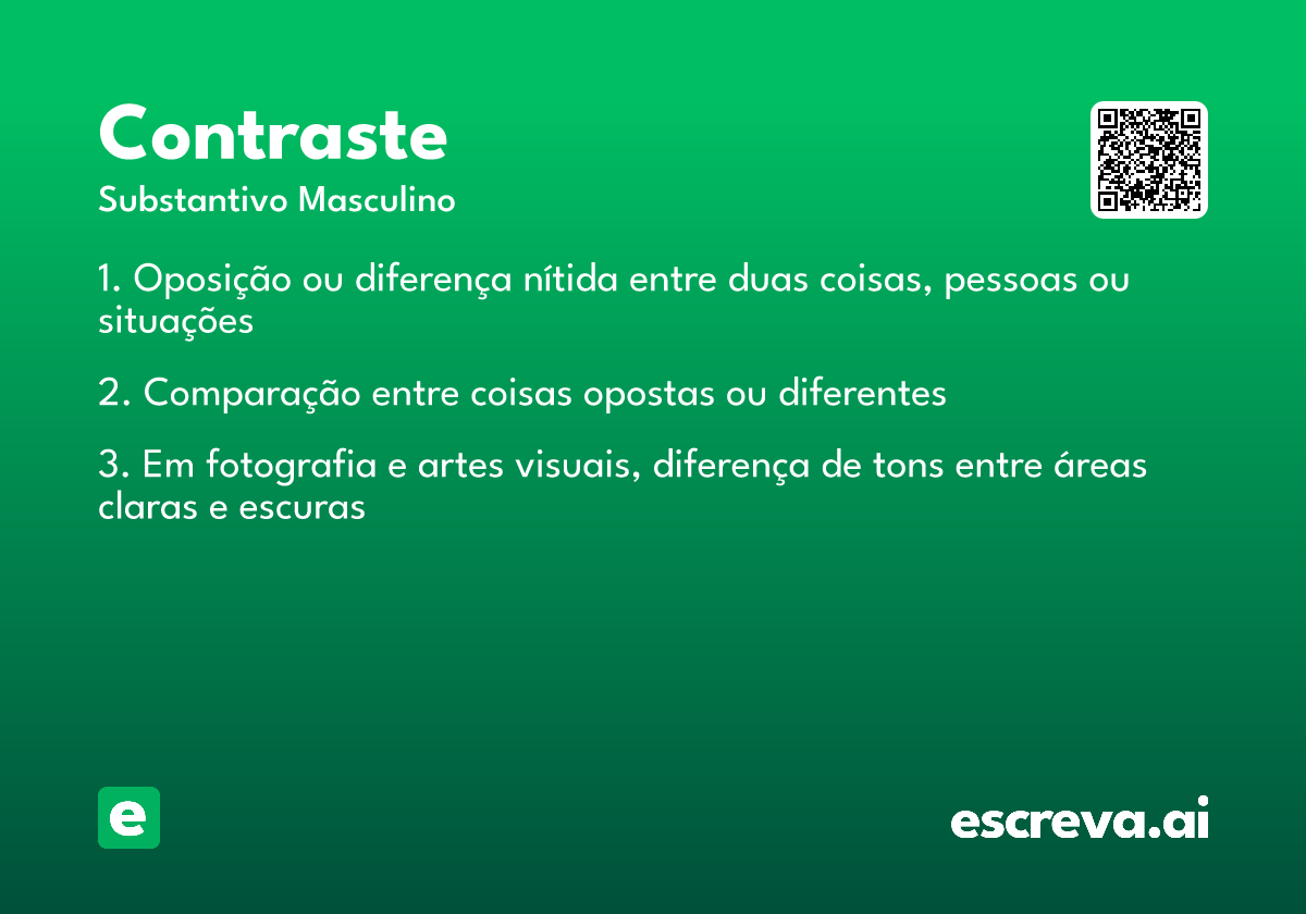 contraste