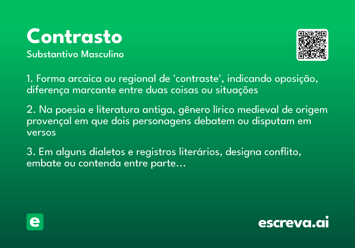 contrasto