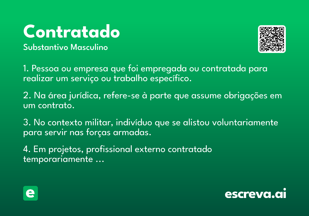 contratado