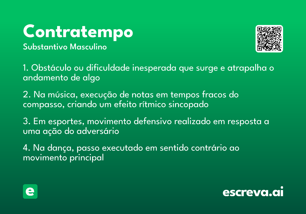 contratempo