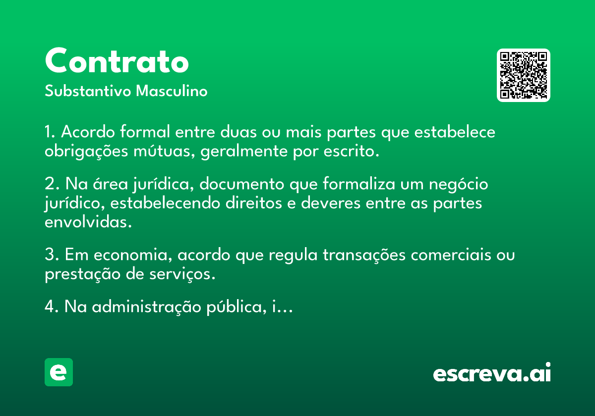 contrato