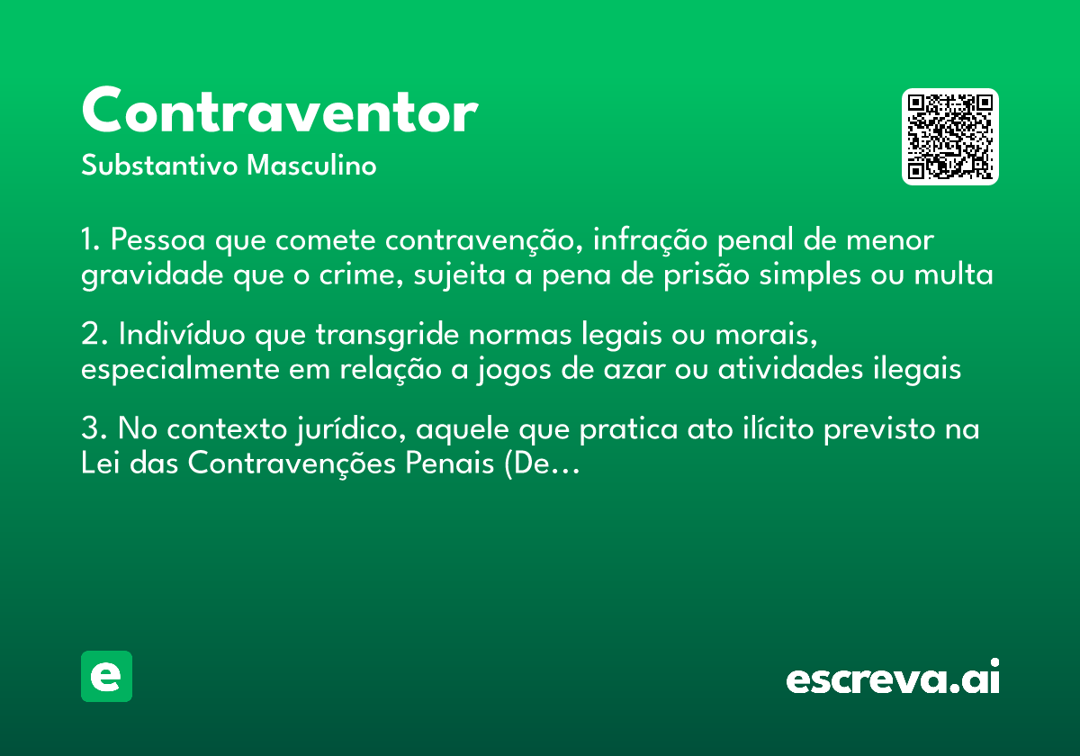 contraventor