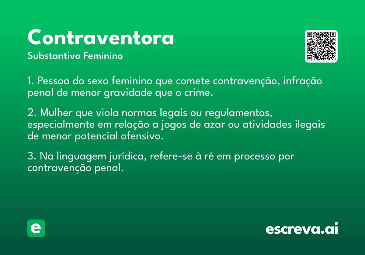 contraventora