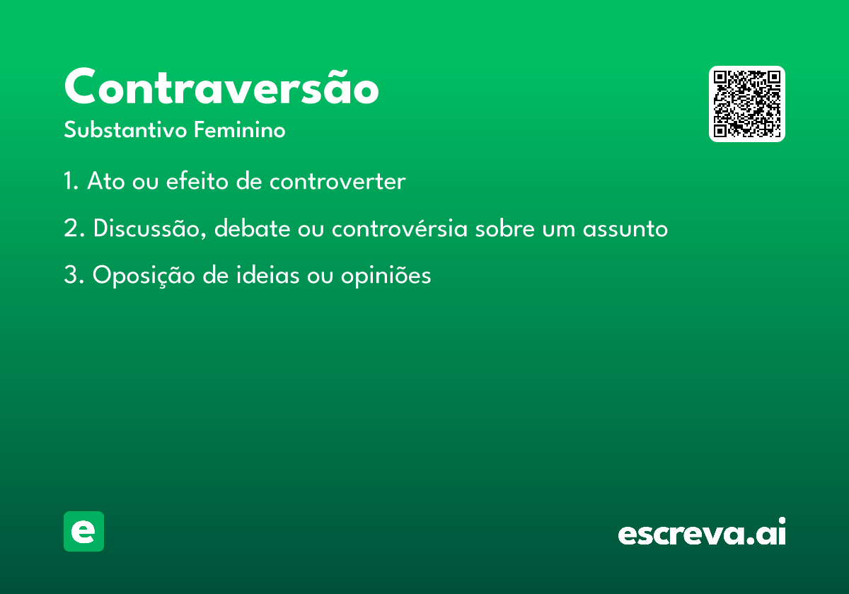 contraversão