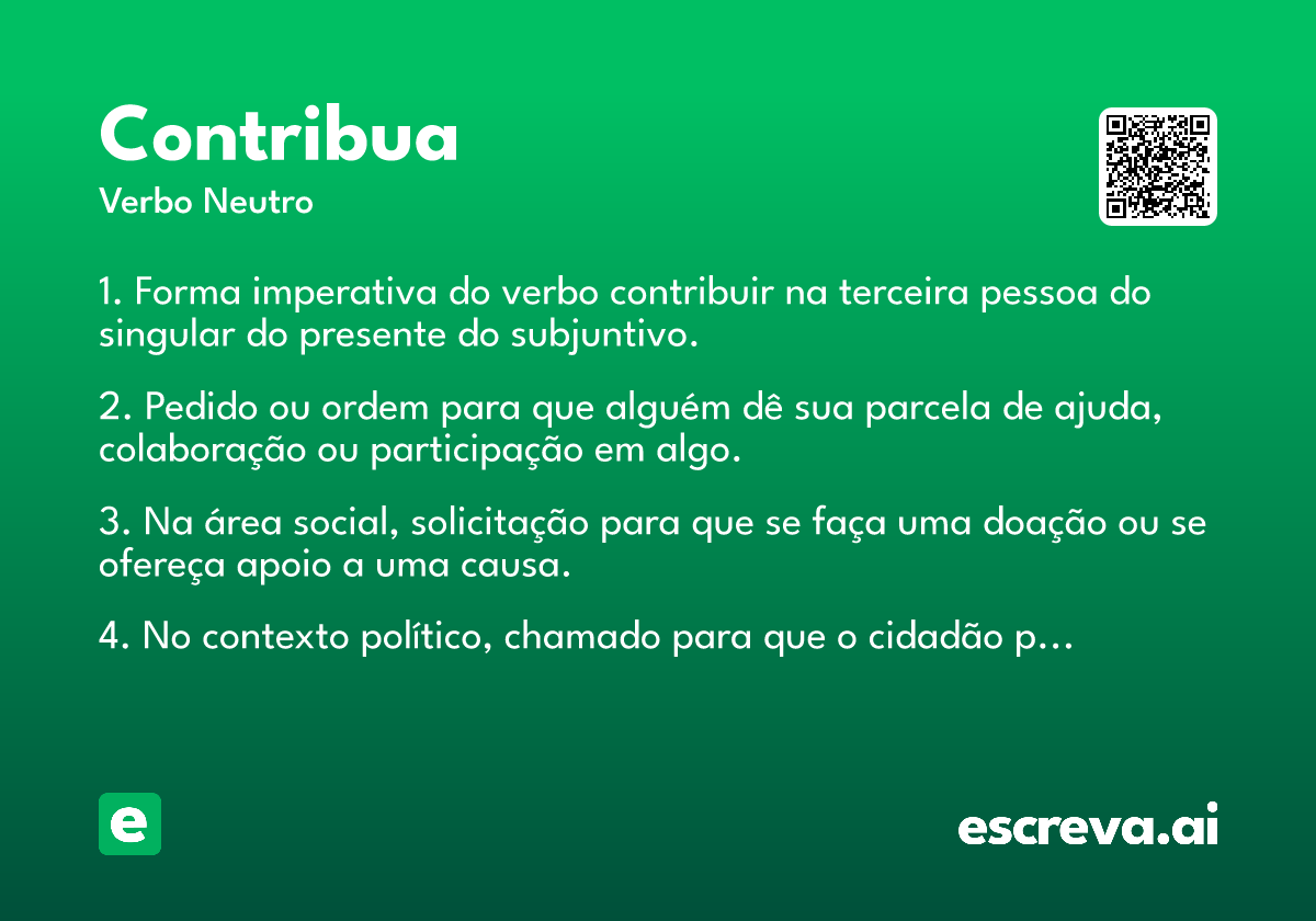 contribua