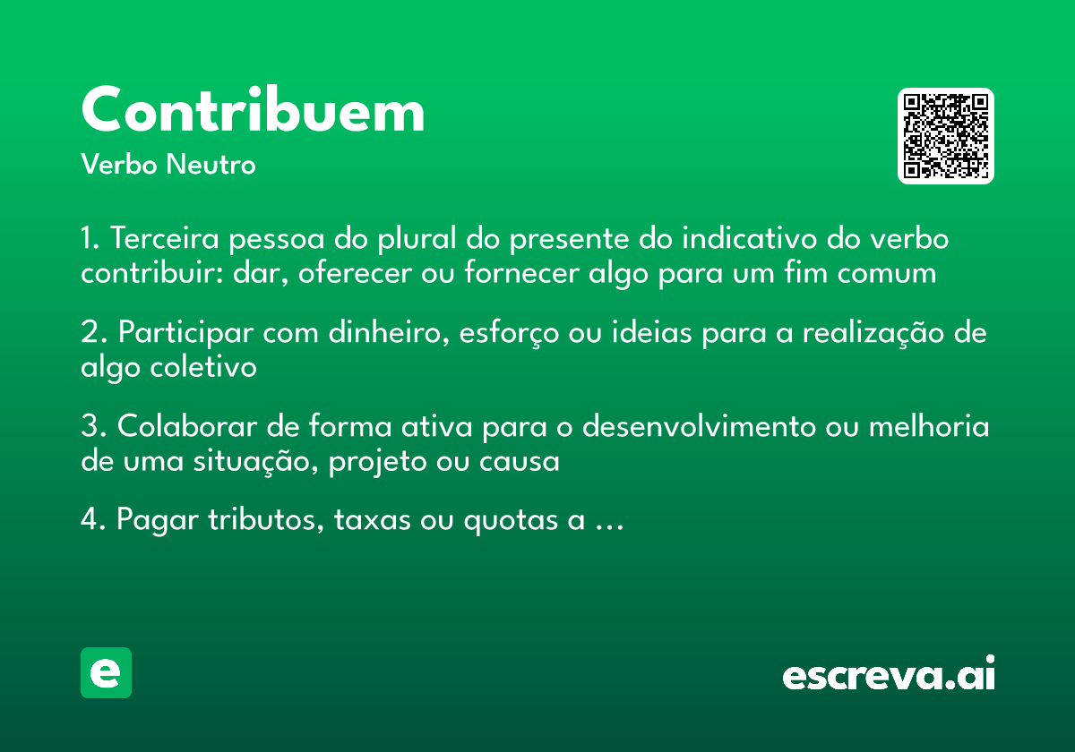 contribuem