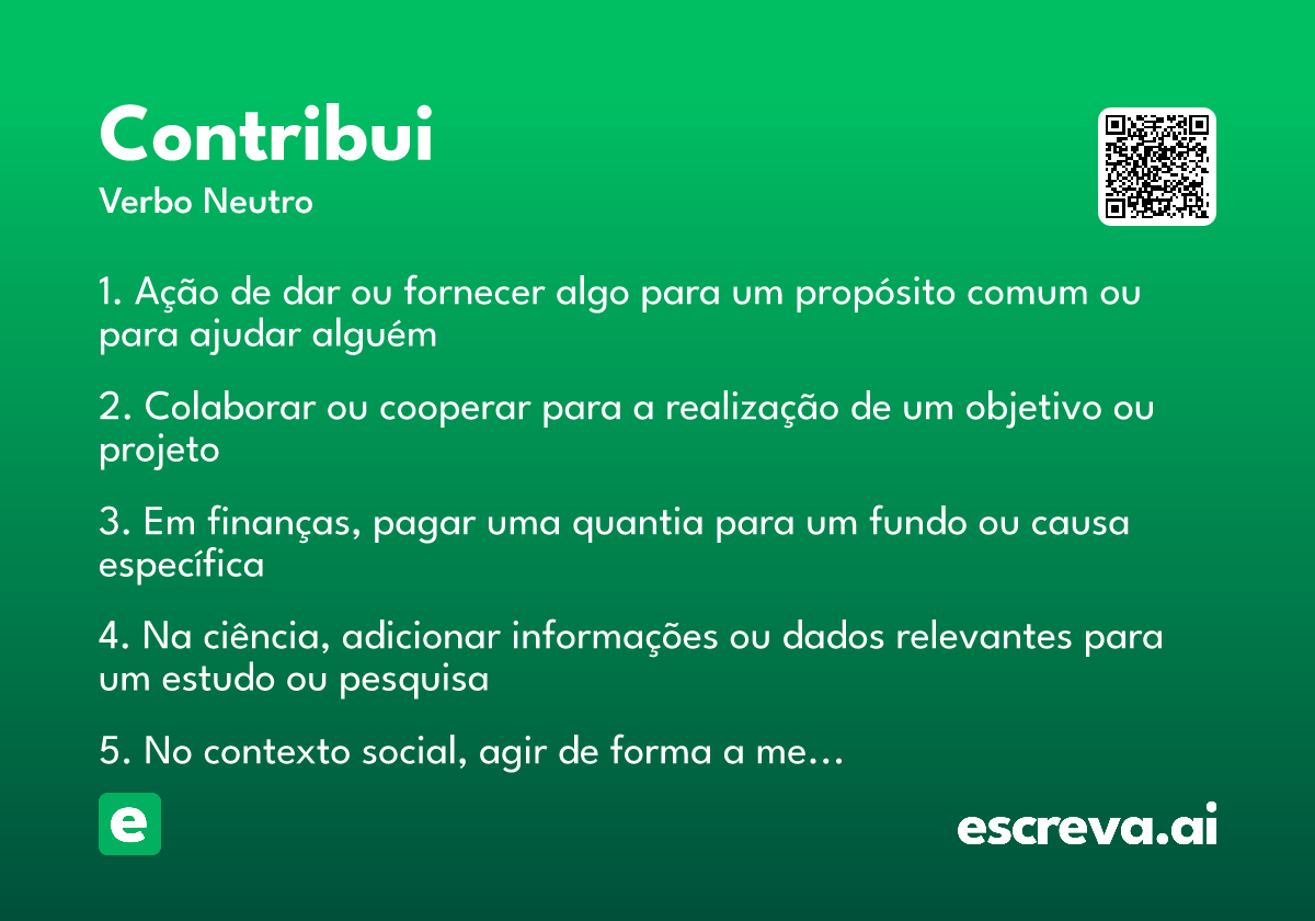 contribui