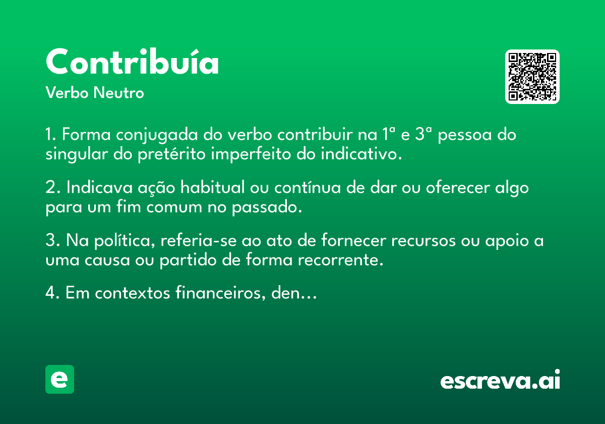 contribuía