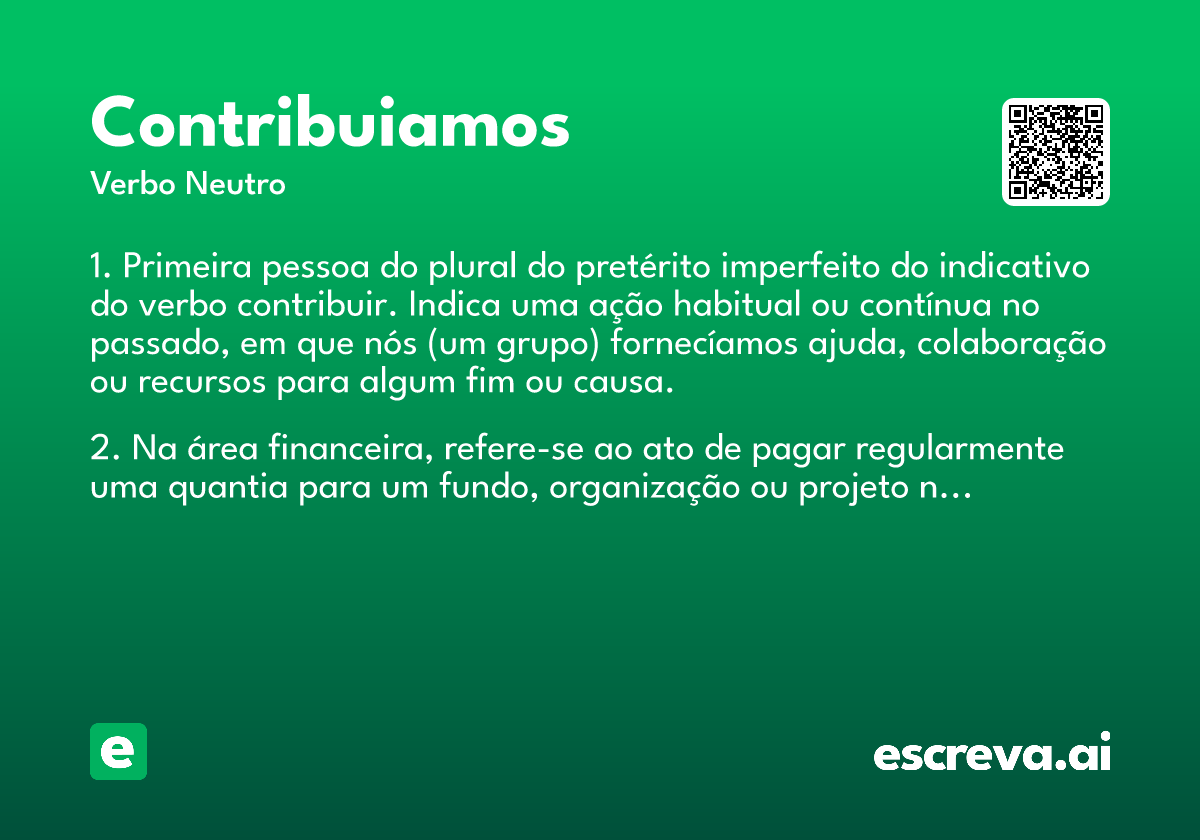 contribuiamos