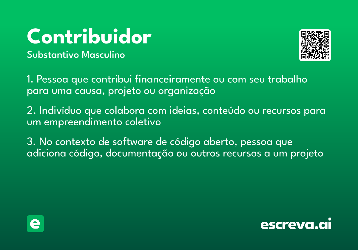 contribuidor