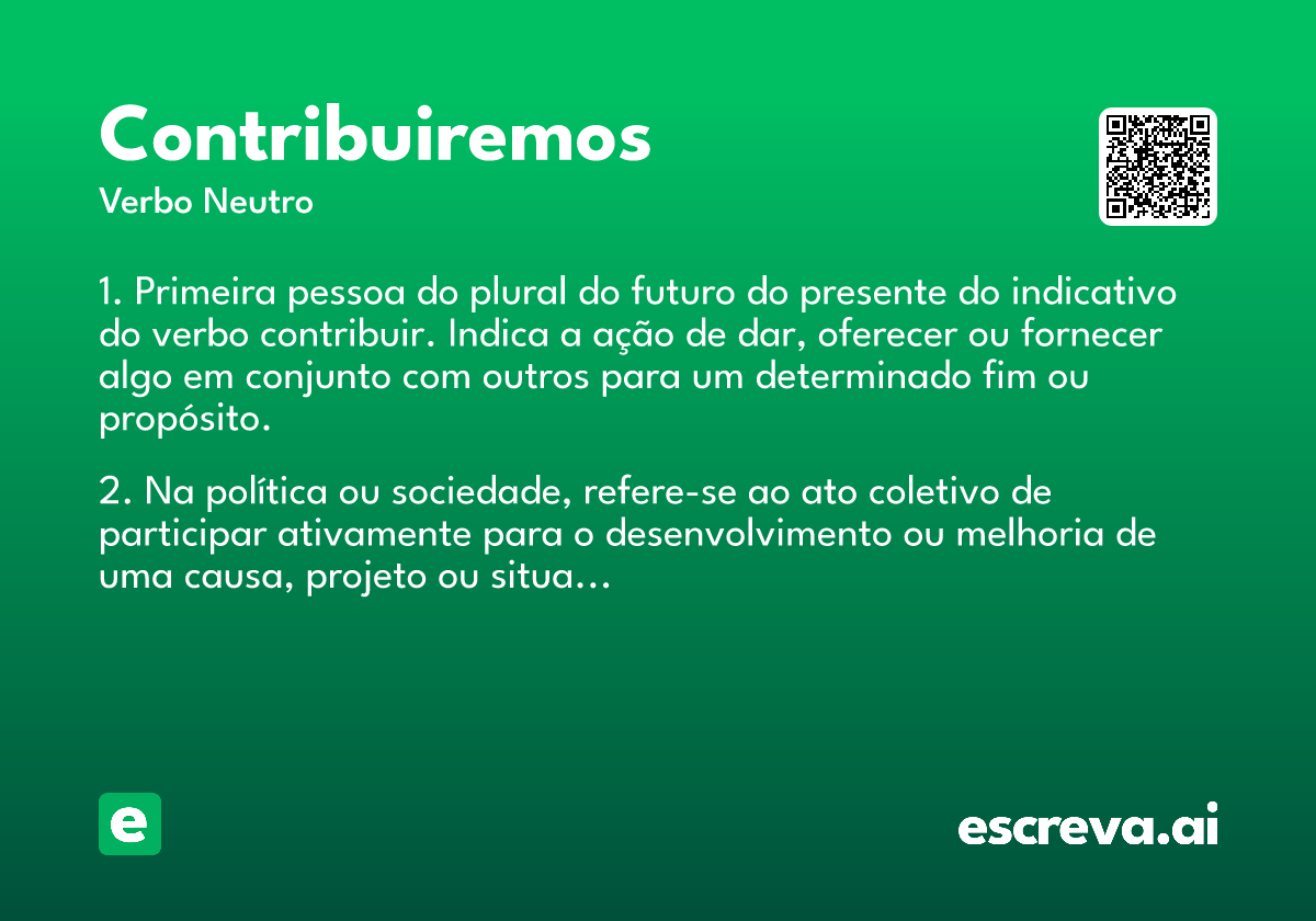 contribuiremos