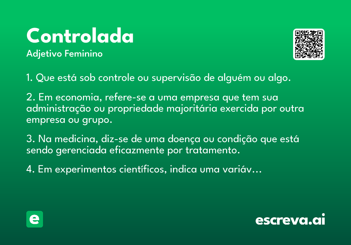 controlada