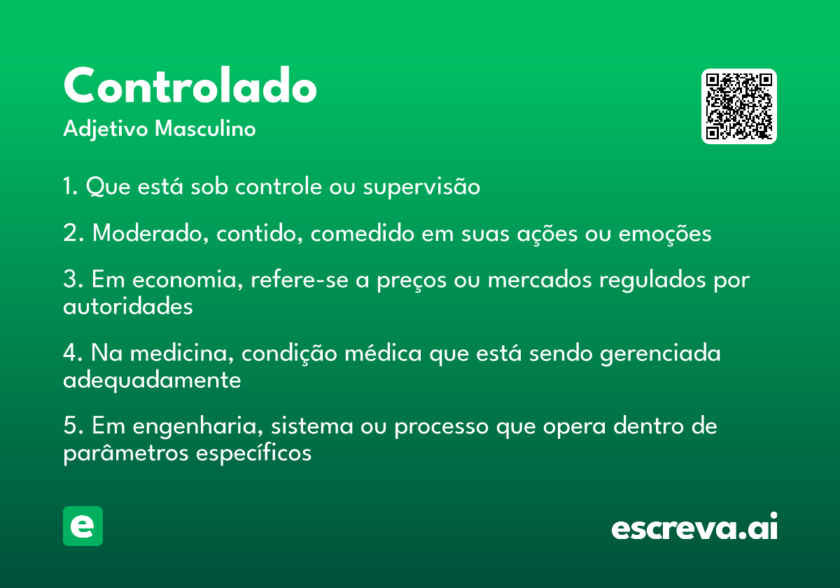 controlado