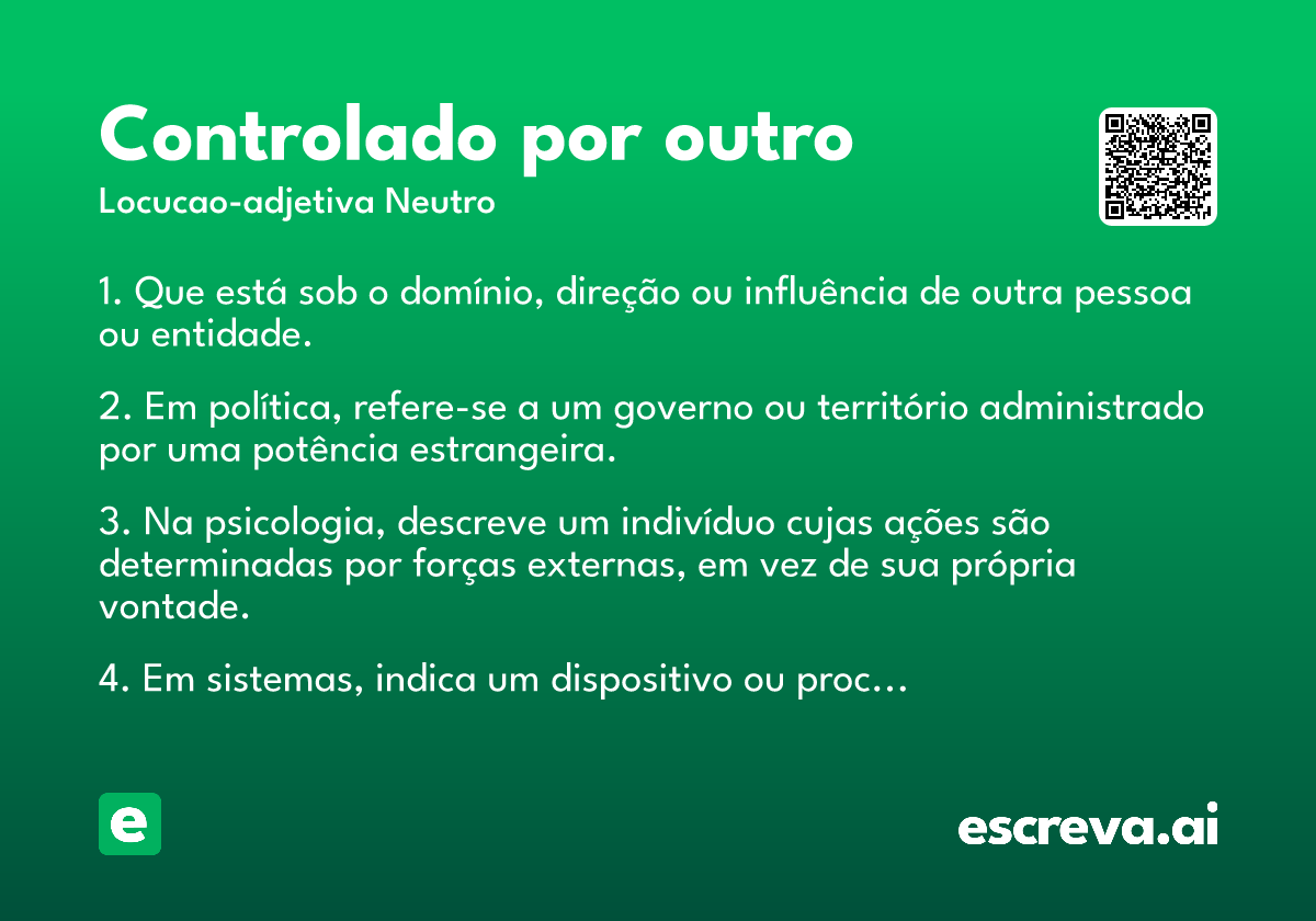 controlado por outro