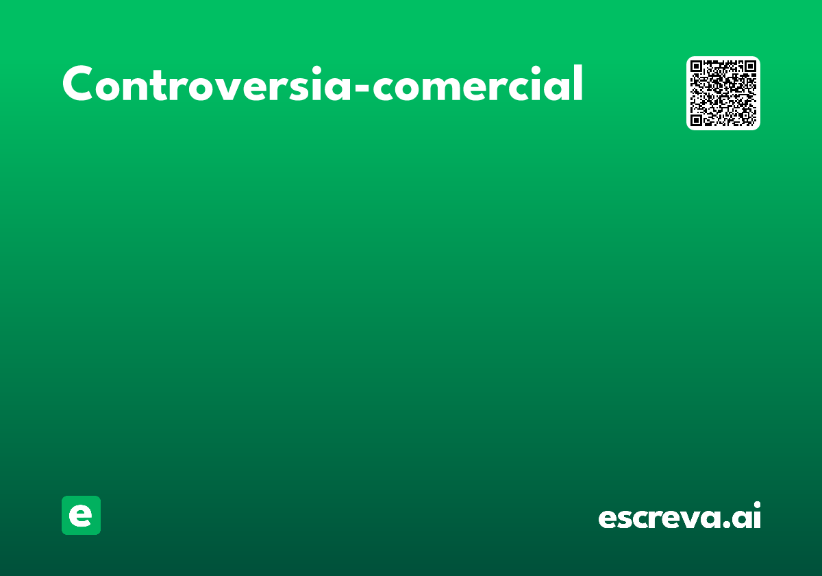 controversia-comercial