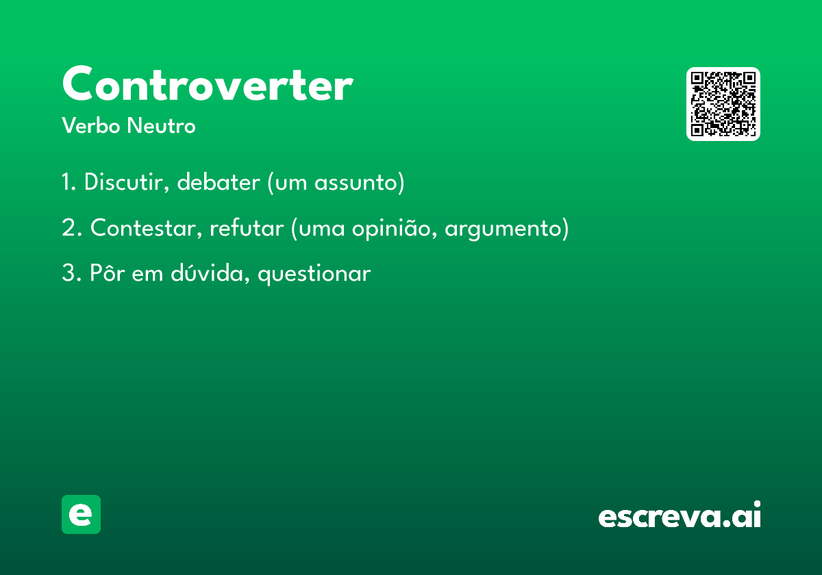 controverter