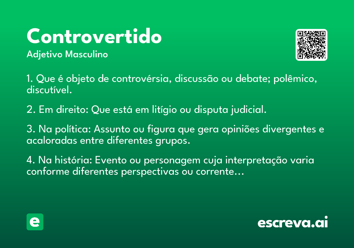 controvertido