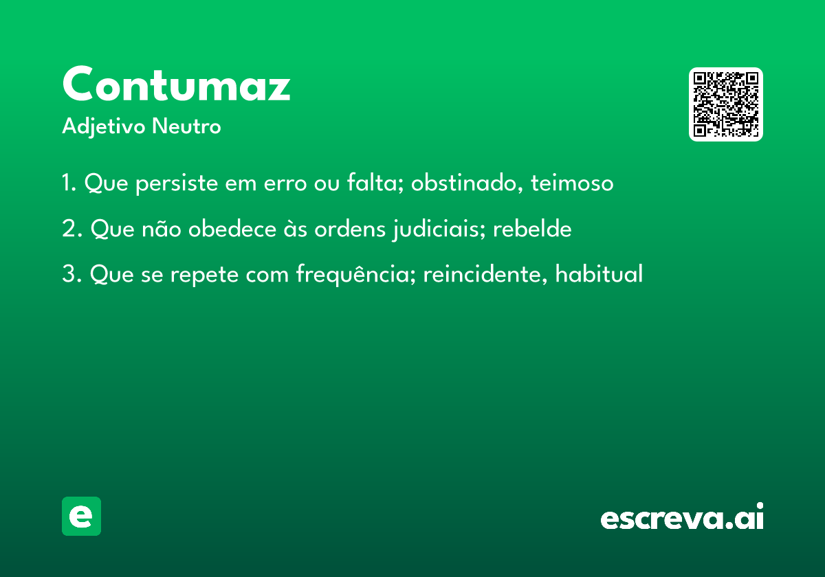 contumaz