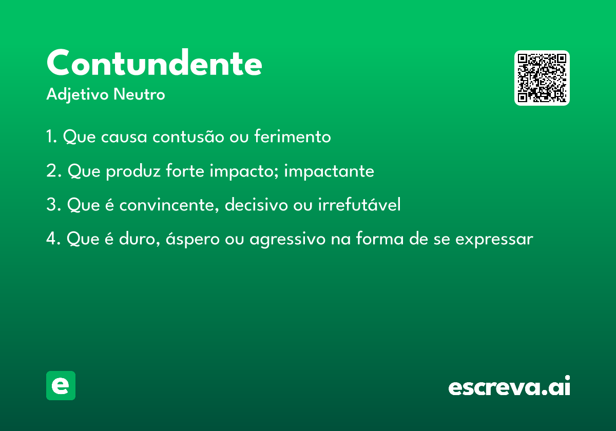contundente