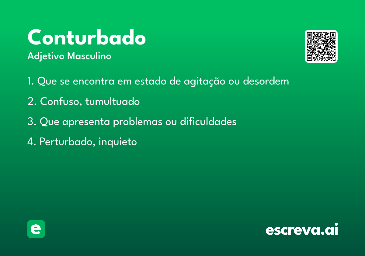 conturbado
