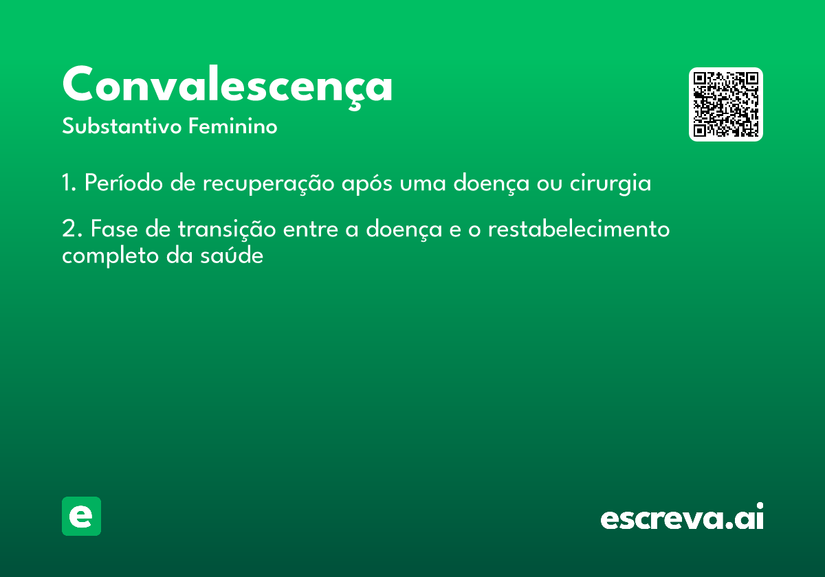 convalescença