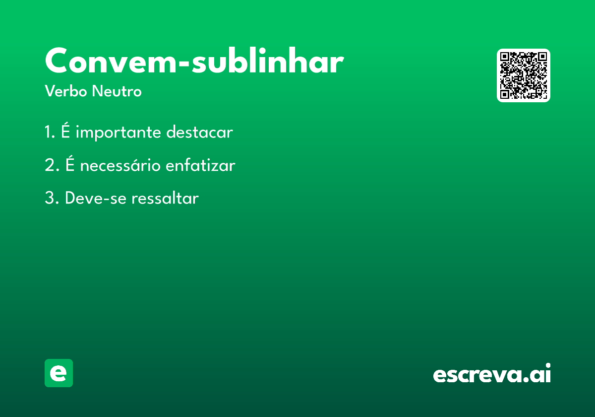 convem-sublinhar