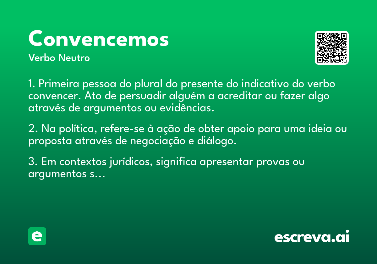 convencemos