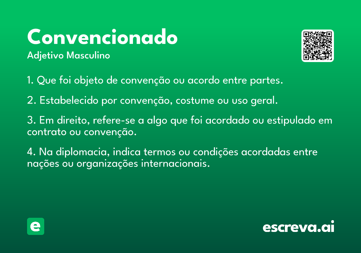 convencionado
