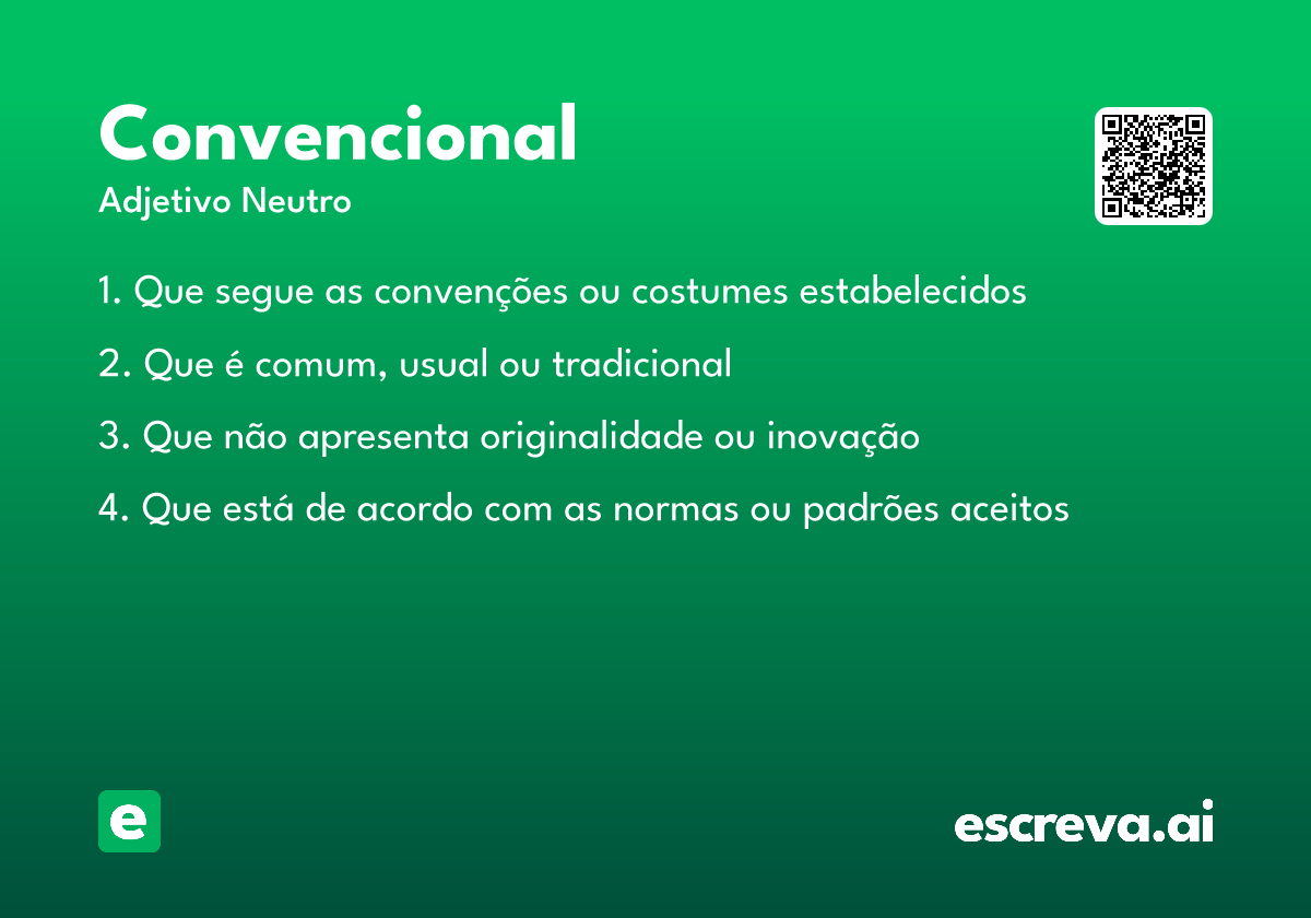 convencional